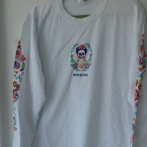 NoHours Day of the Dead Longsleeve T-Shirt